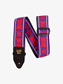 Гитарный ремень Ernie Ball 5330 Jacquard Royal Flush Red - купить в "Гитарном Клубе"