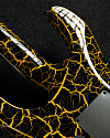 Электрогитара Jackson Soloist SL3X DX Yellow Crackl - купить в "Гитарном Клубе"