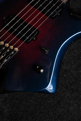 Электрогитара Inspector Guitars Katana Headless - купить в "Гитарном Клубе"