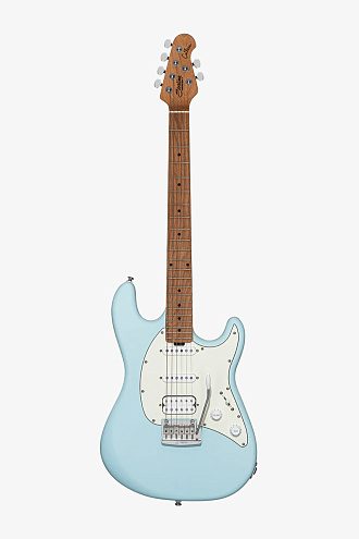 Электрогитара Sterling Cutlass HSS Daphne Blue Satin - купить в "Гитарном Клубе"