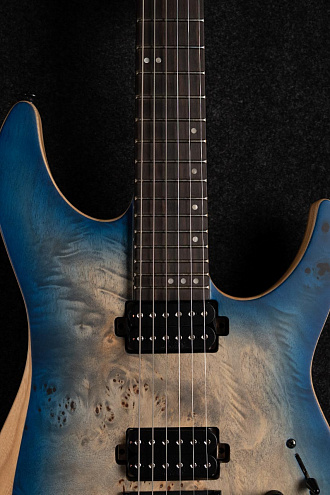 Электрогитара Schecter Reaper-6 Satin Sky Burst - купить в "Гитарном Клубе"