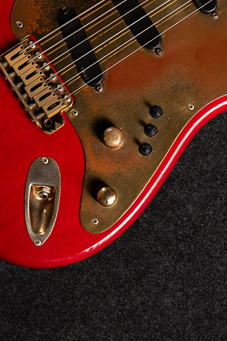 Электрогитара Schecter Stratocaster ‘1985 - купить в "Гитарном Клубе"