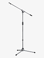 Микрофонная стойка K&M 21060-300-87 "журавль", серая, Soft-Touch, 925-1630 мм - купить в "Гитарном Клубе"