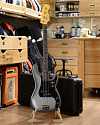 Бас-гитара Fender American Professional II Precision Bass Mercury RW - купить в "Гитарном Клубе"