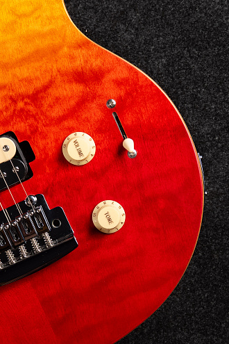 Электрогитара Sterling Axis Spectrum Red - купить в "Гитарном Клубе"