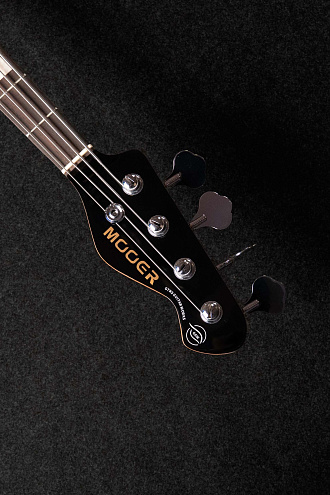 Бас-гитара Mooer MBJ412 Dark Blue - купить в "Гитарном Клубе"