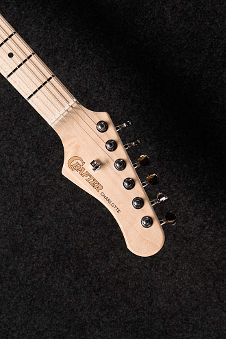 Электрогитара Crafter Charlotte T MP Ara Green - купить в "Гитарном Клубе"