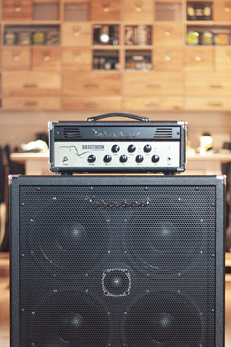 Бас-гитарный усилитель Yerasov BASSTODON - купить в "Гитарном Клубе"