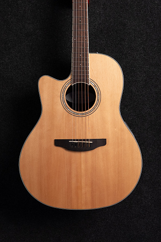 Электроакустическая гитара Ovation CS24L-4G Celebrity Standart Mid-Depth Natural - купить в "Гитарном Клубе"