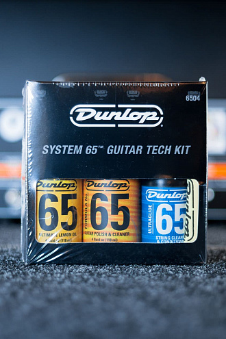 Набор для ухода за гитарой Dunlop 6504 Formula 65 - купить в "Гитарном Клубе"