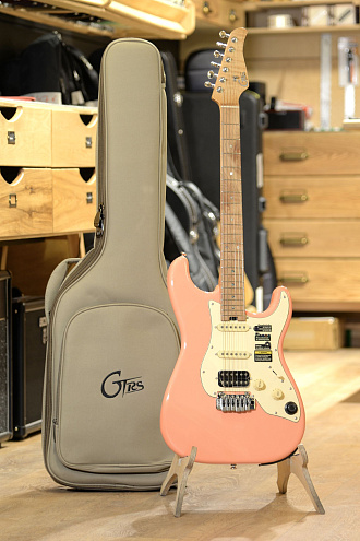 Электрогитара Mooer GTRS P801 Pink - купить в "Гитарном Клубе"