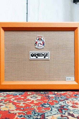 Комбоусилитель для электрогитары ORANGE CR120C Crush Pro, 2х12", 120Вт - купить в "Гитарном Клубе"