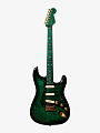 Электрогитара Fender Custom Shop Masterbuilt Yuriy Shishkov Green Stratocaster, 07 - купить в "Гитарном Клубе"