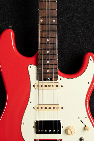 Электрогитара Crafter Charlotte S RS Vintage Red - купить в "Гитарном Клубе"