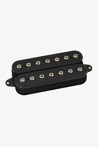Гитарный звукосниматель 7-струнный, DiMarzio DP704BK Evolution 7, Bridge - купить в "Гитарном Клубе"