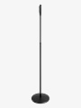 Микрофонная стойка K&M 26200-300-55 с круглым основанием, чёрная, 1055-1735 мм - купить в "Гитарном Клубе"