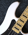 Бас-гитара G&L Tribute LB-100 Olympic White MP Poplar - купить в "Гитарном Клубе"