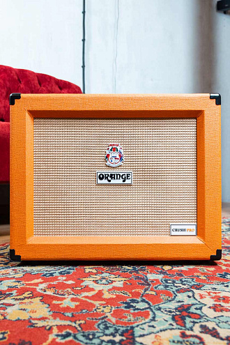 Комбоусилитель для электрогитары ORANGE CR60C Crush Pro, 1х12", 60Вт - купить в "Гитарном Клубе"