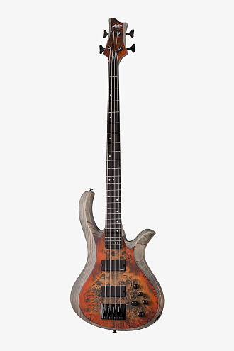 Бас-гитара Schecter RIOT-4 Inferno - купить в "Гитарном Клубе"