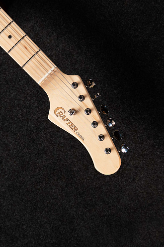 Электрогитара Crafter Crema MP Cosmic Black - купить в "Гитарном Клубе"