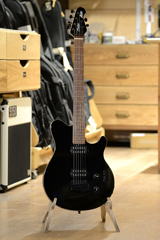 Электрогитара Sterling Axis Black with White - купить в "Гитарном Клубе"