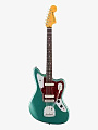 Электрогитара Fender American Professional Classic Jaguar, Faded Sherwood Green Metallic - купить в "Гитарном Клубе"