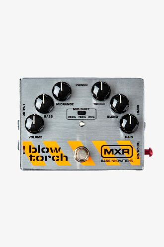 Гитарная педаль Dunlop MXR M181 Blow Torch Distortion - купить в "Гитарном Клубе"