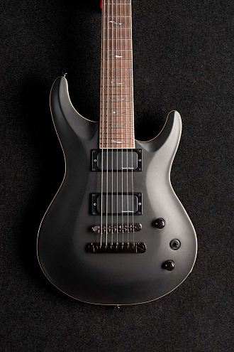 Электрогитара FGN Expert Elan EEL-DE-7 Matte Black, 2013 - купить в "Гитарном Клубе"
