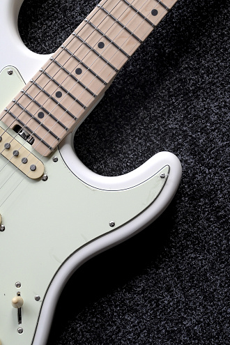 Электрогитара Crafter Modern Seoul MP Olimpic White - купить в "Гитарном Клубе"