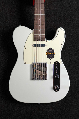 Электрогитара Crafter Charlotte T RS Olympic White - купить в "Гитарном Клубе"