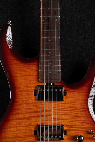 Электрогитара Sterling Luke Signature Hazel Burst - купить в "Гитарном Клубе"