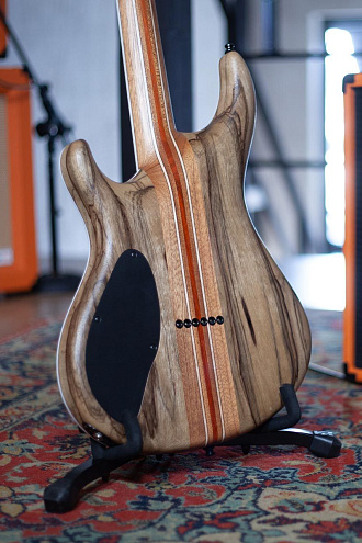 Электрогитара Mayones Regius 6 Custom Black Limba - купить в "Гитарном Клубе"