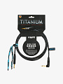 Микрофонный кабель Klotz TI-0300PR TITANIUM, 3м - купить в "Гитарном Клубе"