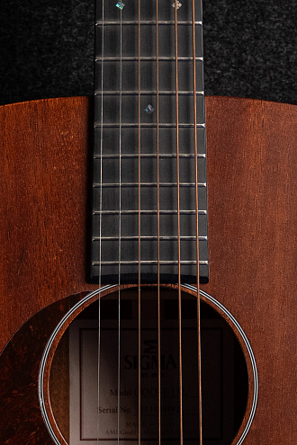 Акустическая гитара Sigma 000M-15L - купить в "Гитарном Клубе"