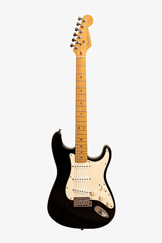 Электрогитара Fender American Standard Stratocaster Black, 1995 - купить в "Гитарном Клубе"