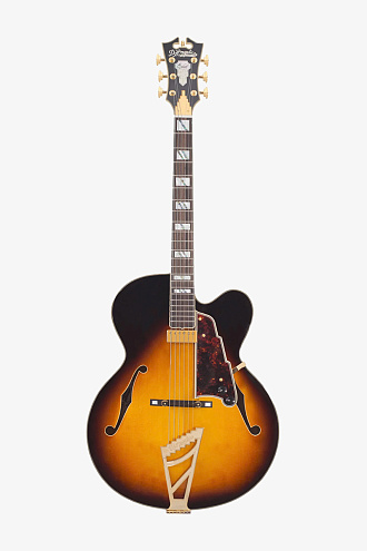 Полуакустическая гитара D