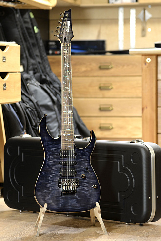 Электрогитара Ibanez J.Custom RG8570Z-BRE - купить в "Гитарном Клубе"