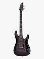 Электрогитара Schecter HELLRAISER HYBRID C-1, Trans Black Burst - купить в "Гитарном Клубе"