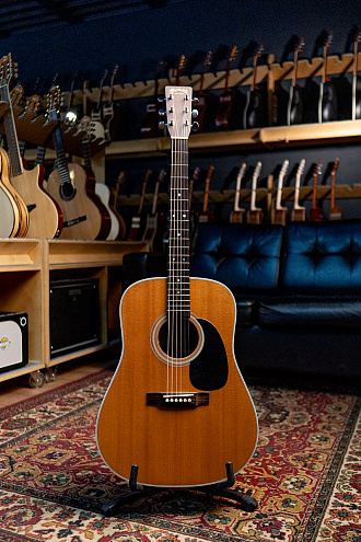 Акустическая гитара Martin D-28, 1998 with L.R. Baggs Element VTS pickup - купить в "Гитарном Клубе"