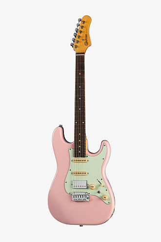Электрогитара Crafter Charlotte S RS Seoul Pink - купить в "Гитарном Клубе"
