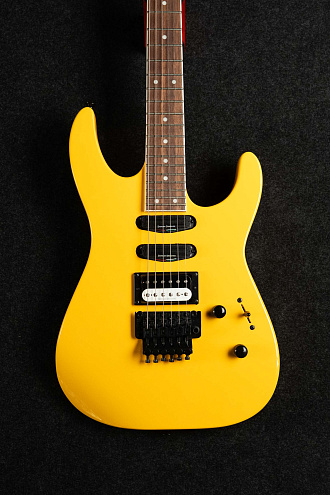 Электрогитара Jackson SL1X Soloist X Ser.Cab Yellow - купить в "Гитарном Клубе"