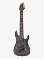 Электрогитара Schecter OMEN ELITE-8 MS, Charcoal - купить в "Гитарном Клубе"