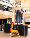 Бас-гитара G&L LB-100 Old School Tobacco Sunburst - купить в "Гитарном Клубе"