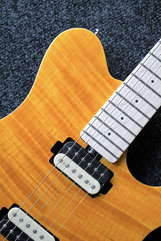 Электрогитара Sterling Axis Trans Gold - купить в "Гитарном Клубе"