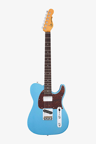 Электрогитара G&L Tribute ASAT Classic Bluesboy Lake Placid Blue RW - купить в "Гитарном Клубе"