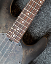 Бас-гитара Sterling StingRay RAY34-PB, Poplar Burl Top, Trans Black - купить в "Гитарном Клубе"