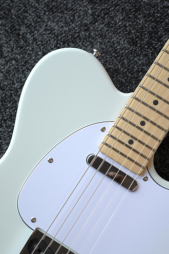 Электрогитара G&L Tribute ASAT Classic Alnico Sonic Blue Poplar MP - купить в "Гитарном Клубе"