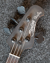 Бас-гитара Sterling StingRay RAY34-PB, Poplar Burl Top, Trans Black - купить в "Гитарном Клубе"