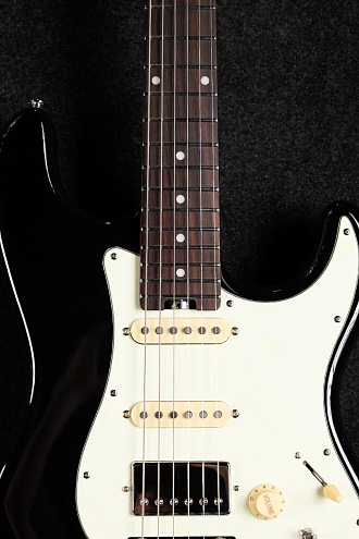 Электрогитара Crafter Charlotte S RS Cosmic Black - купить в "Гитарном Клубе"