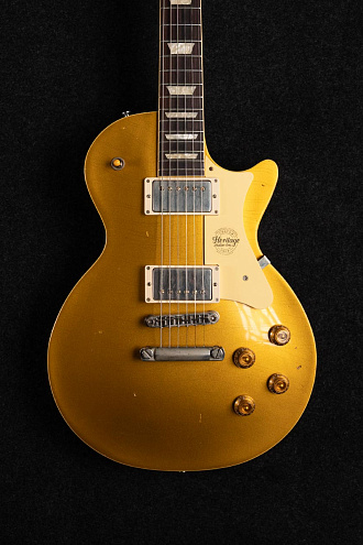 Электрогитара Heritage Factory Special H-150 Goldtop Stinger Artisan Aged - купить в "Гитарном Клубе"